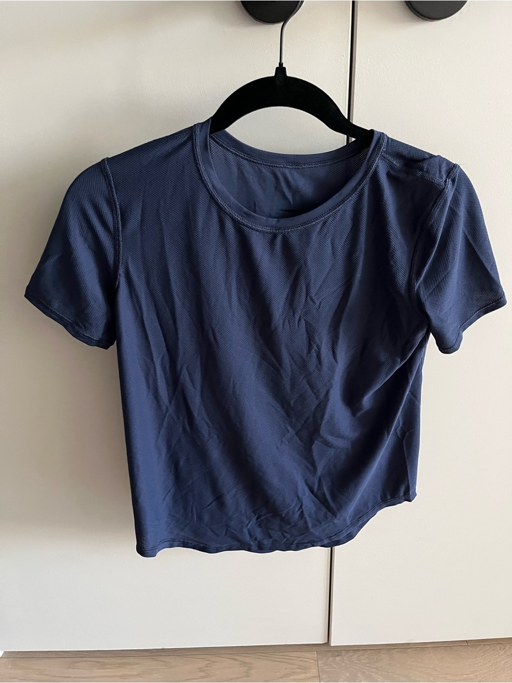 lululemon athletica high neck run and train tee